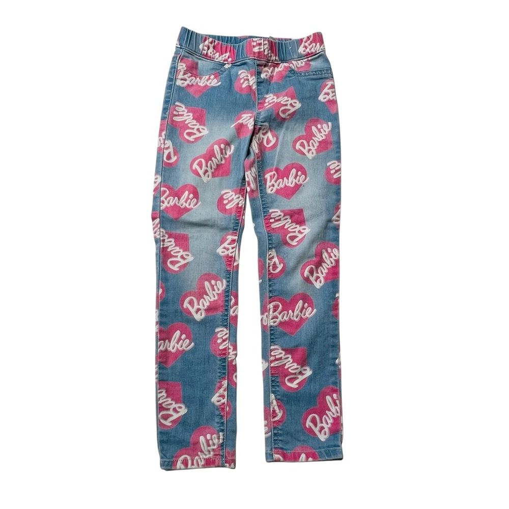 H&M Barbie Kids Leggings - Blue and Pink